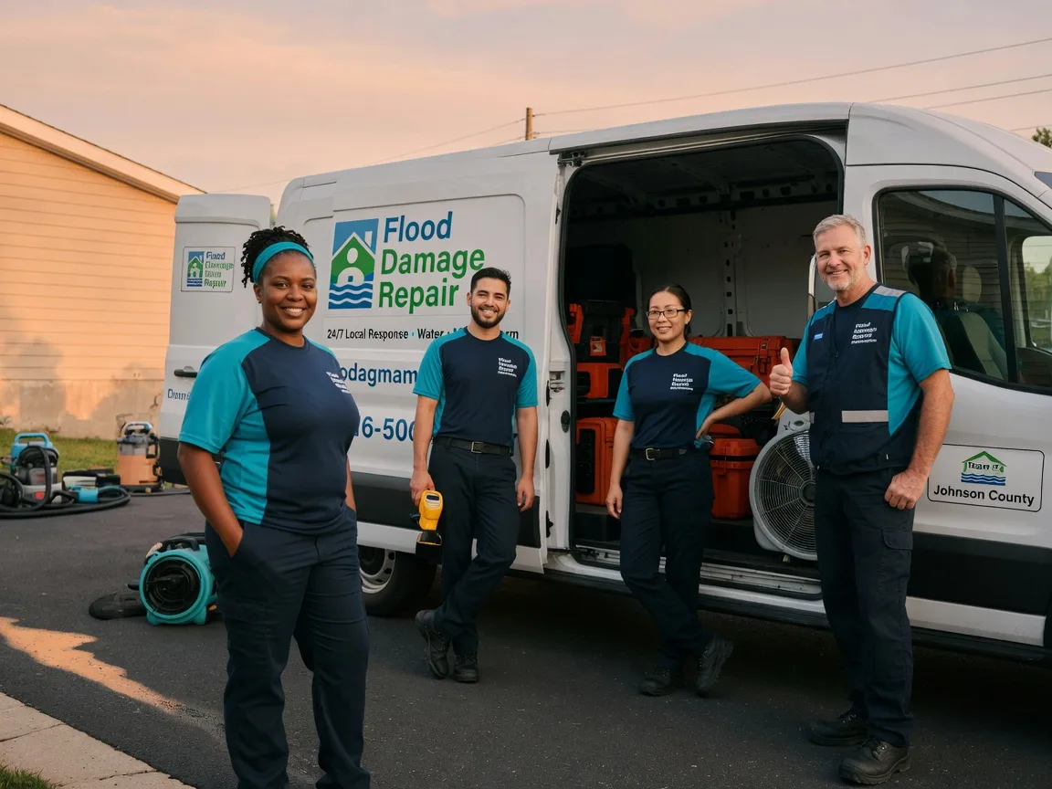Water Damage Restoration company in Farmington, CA